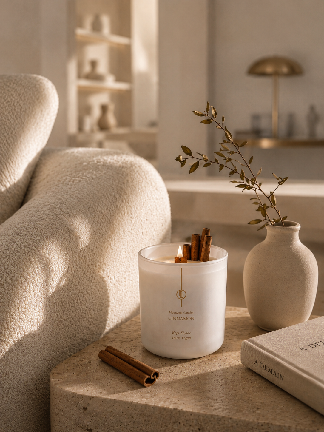 CINNAMON CANDLE