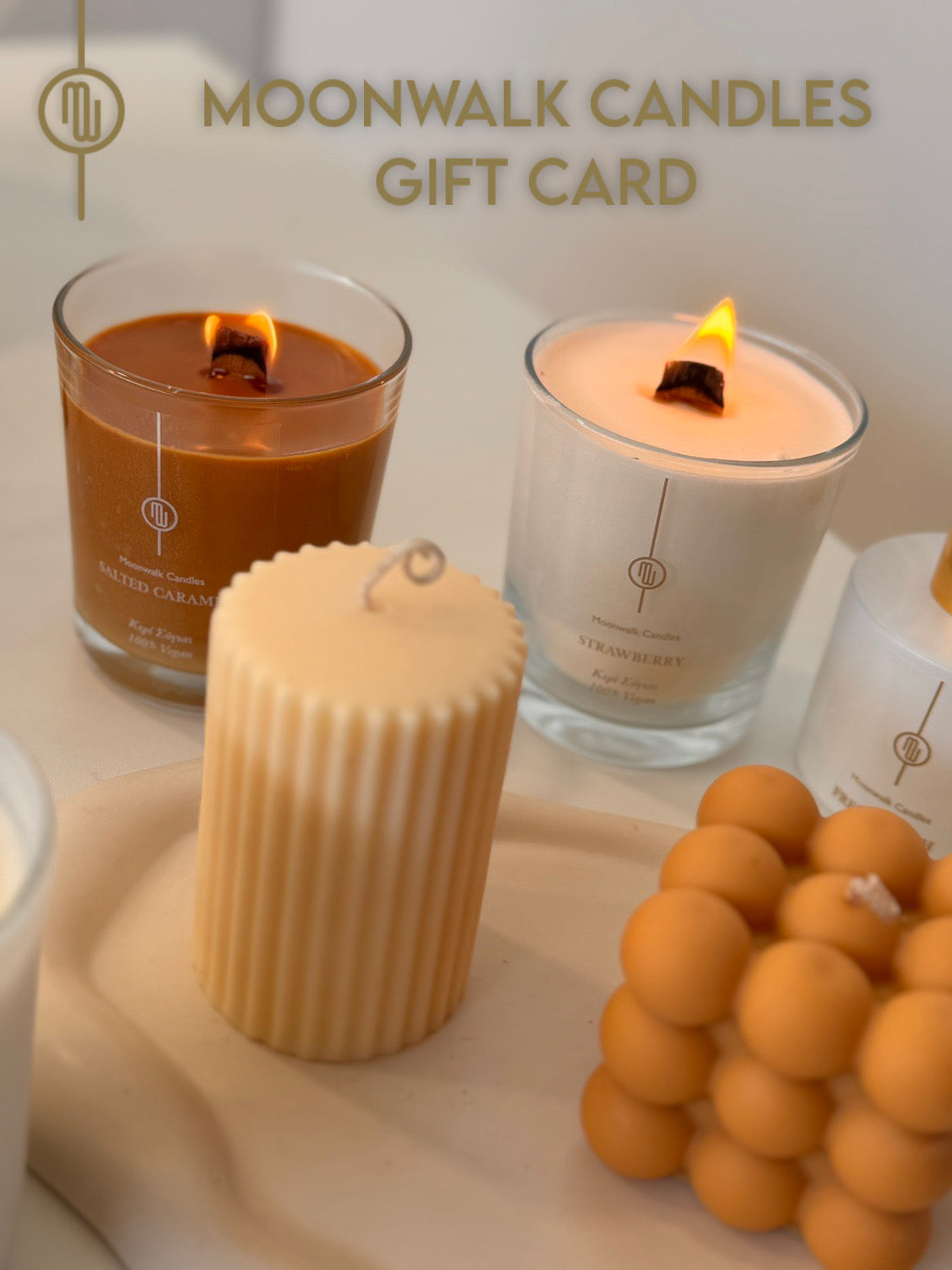Moonwalk Candles Gift Card