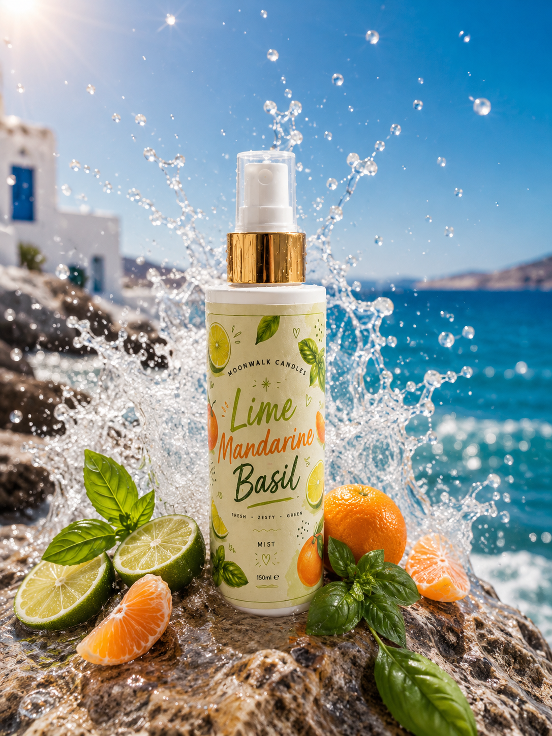 LIME MANDARINE BASIL MIST