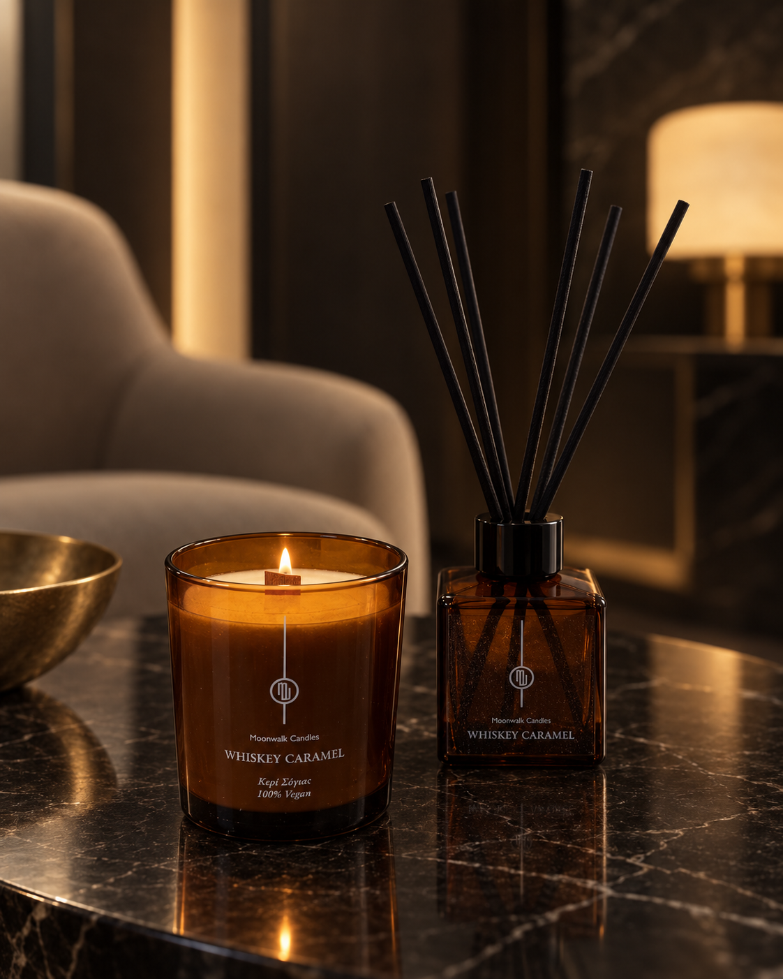 WHISKEY CARAMEL SET