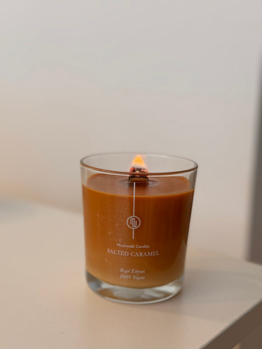 SALTED CARAMEL CANDLE
