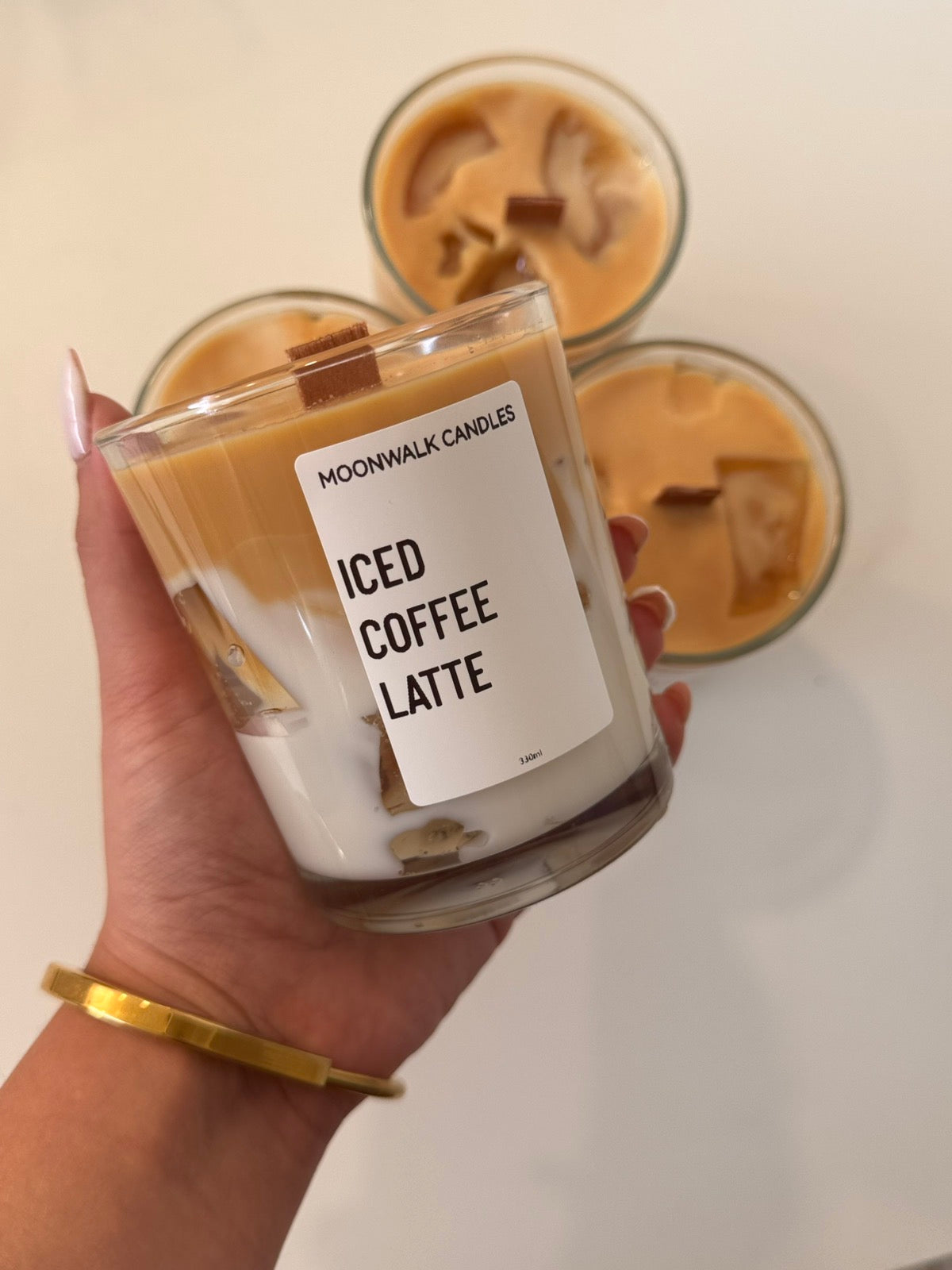 ICED COFFE LATTE 330ml
