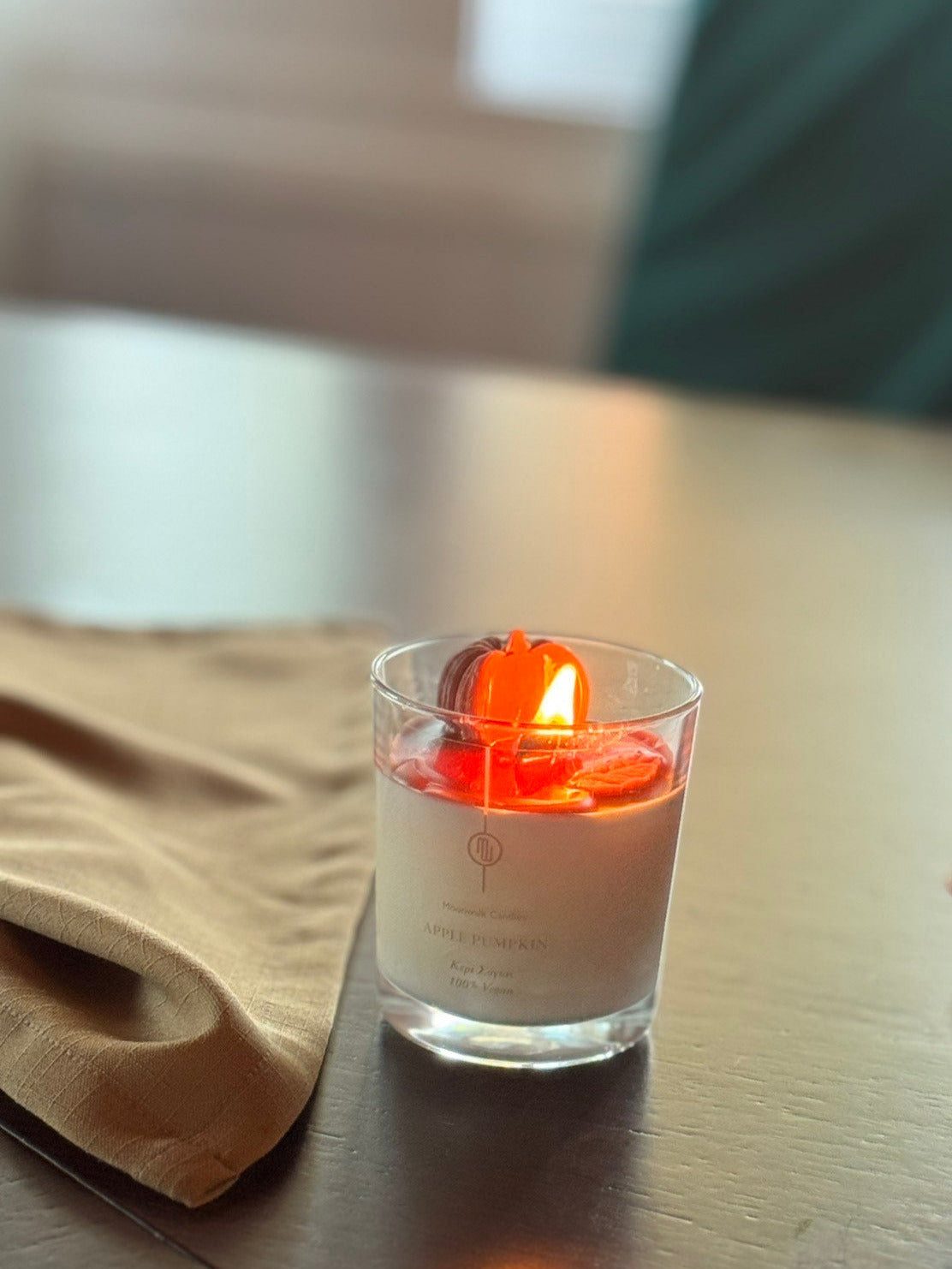 APPLE PUMPKIN CANDLE