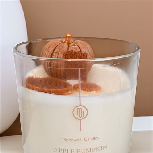 APPLE PUMPKIN CANDLE