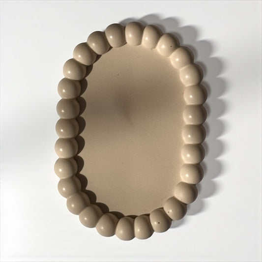 ΧΕΙΡΟΠΟΙΗΤΟΣ ΔΙΑΚΟΣΜΗΤΙΚΟΣ ΔΙΣΚΟΣ ΟΒΑΛ BUBBLE