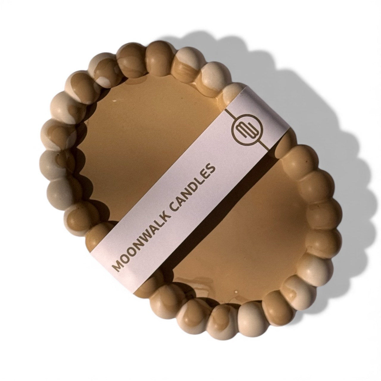 ΧΕΙΡΟΠΟΙΗΤΟΣ ΔΙΑΚΟΣΜΗΤΙΚΟΣ ΔΙΣΚΟΣ ΟΒΑΛ BUBBLE