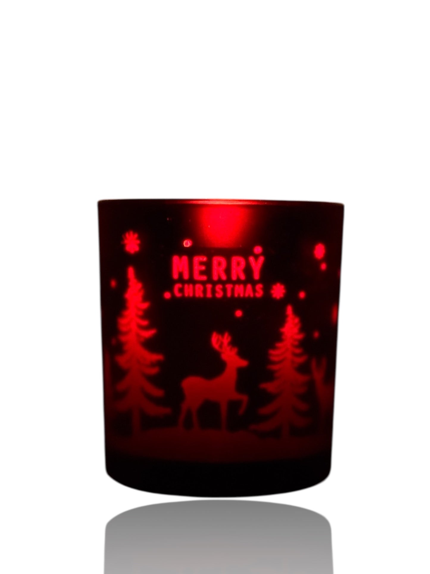 MERRY CHRISTMAS CANDLE
