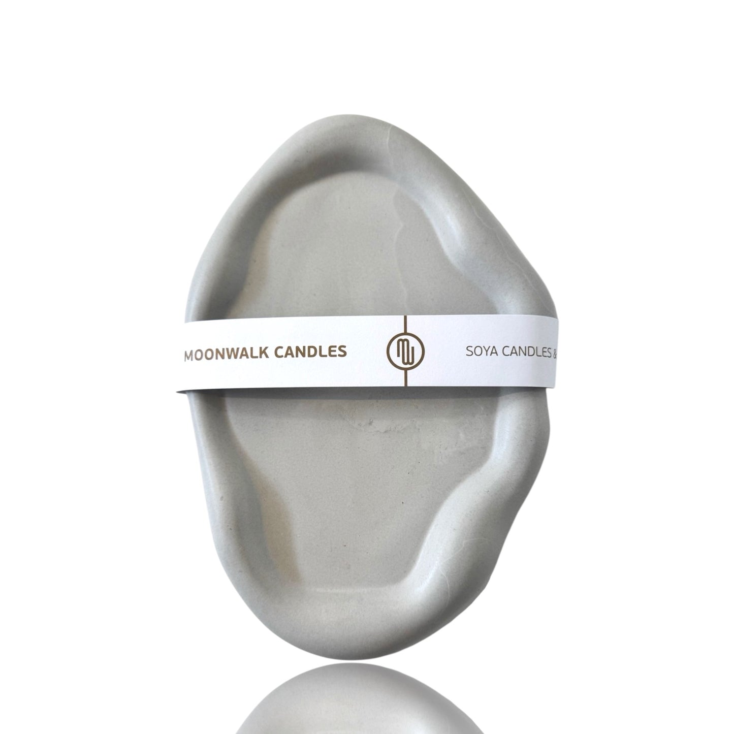 XEIΡΟΠΟΙΗΤΟΣ ΔΙΑΚΟΣΜΗΤΙΚΟΣ ΔΙΣΚΟΣ WAVE ΓΚΡΙ