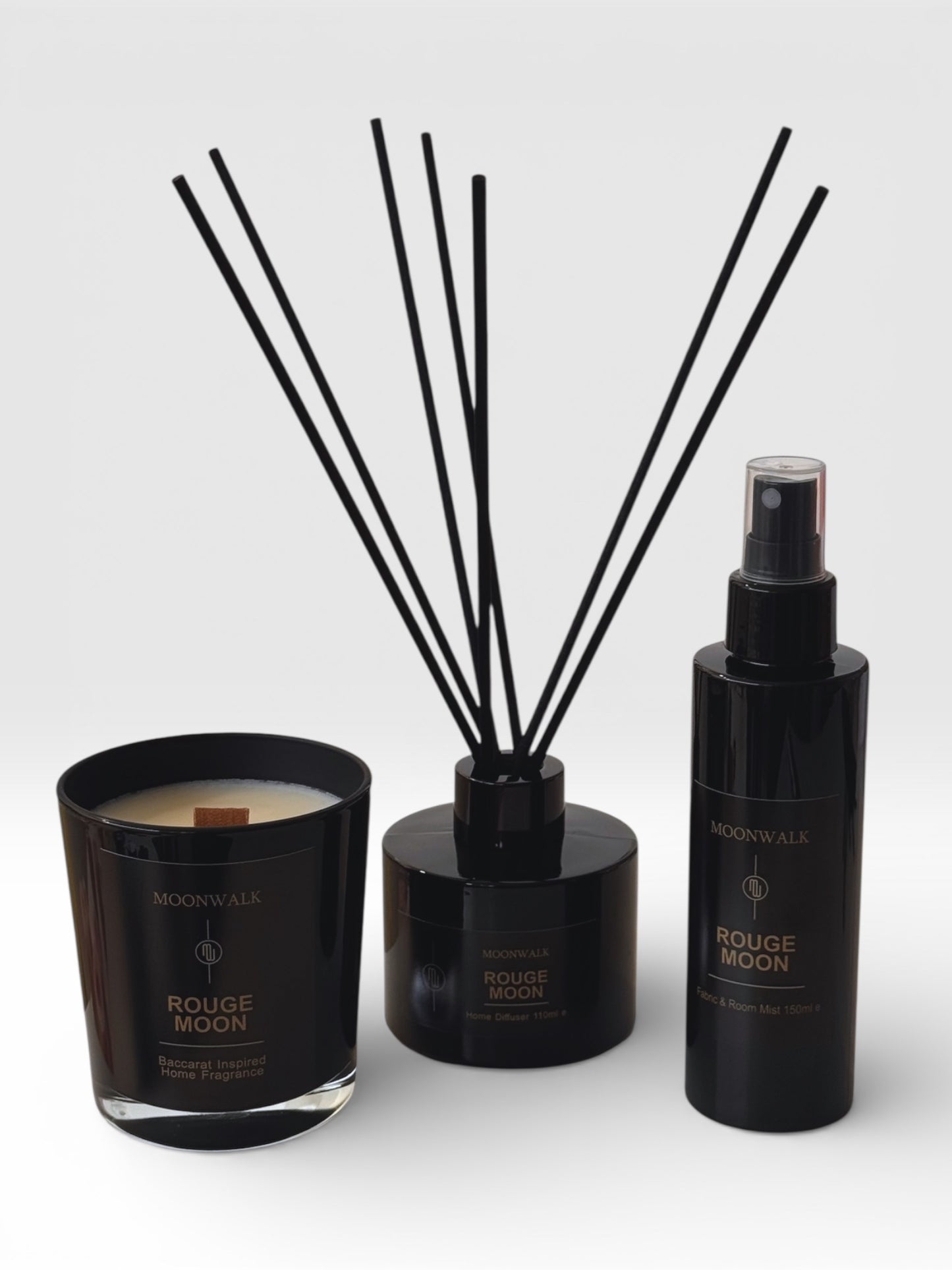 ROUGE MOON-Luxury Home Fragrance Set