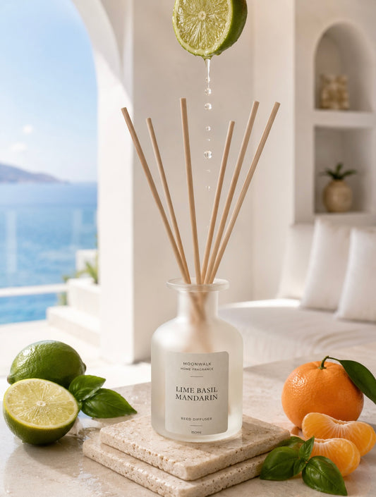 LIME BASIL MANDARIN REED DIFFUSER 150ml