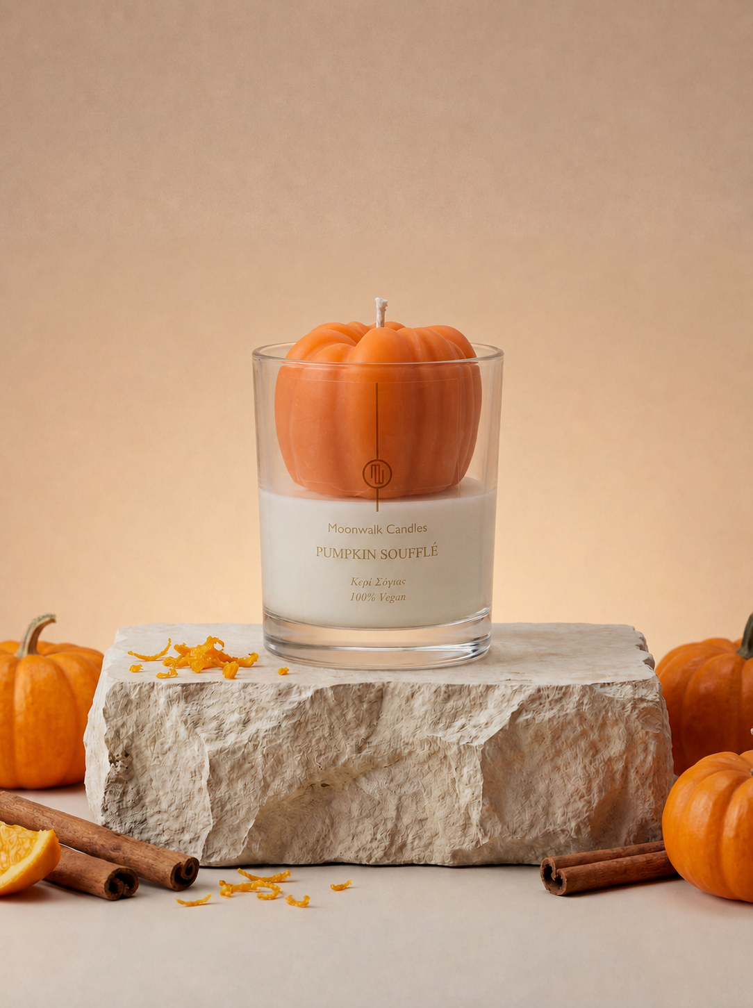 PUMPKIN SOUFFLÉ