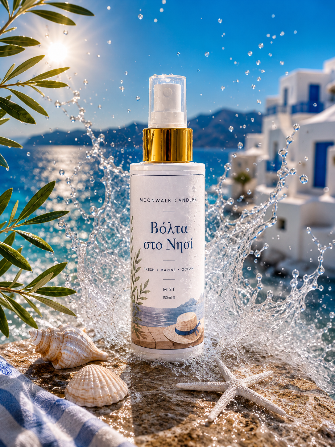 ΒΟΛΤΑ ΣΤΟ ΝΗΣΙ MIST
