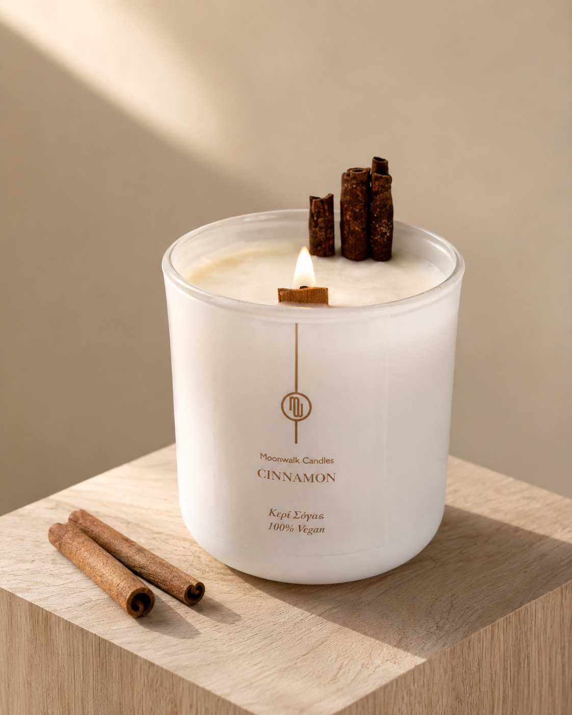CINNAMON CANDLE