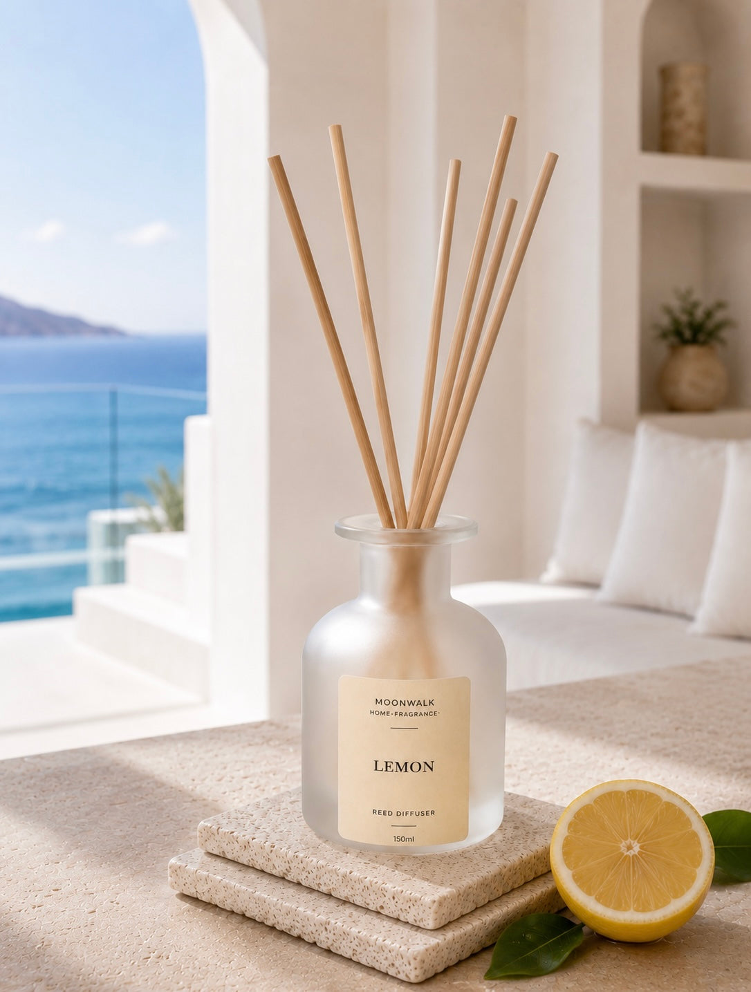 LEMON REED DIFFUSER 150ml