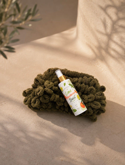 OLIVE PUFFY BAG
