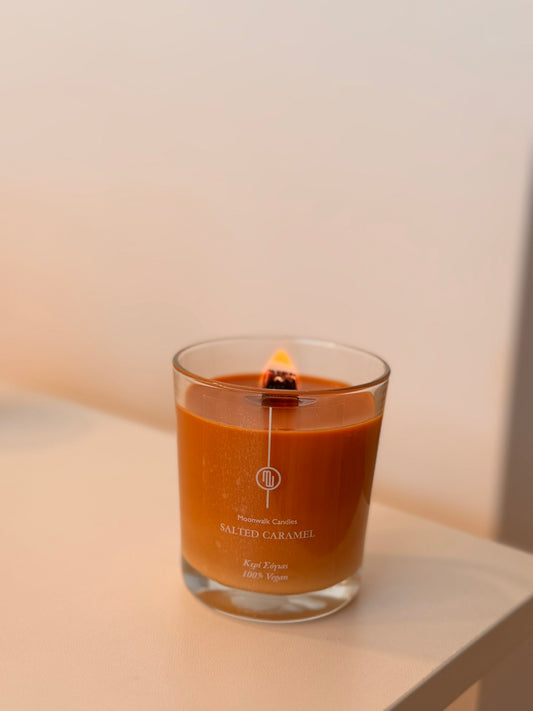 SALTED CARAMEL CANDLE
