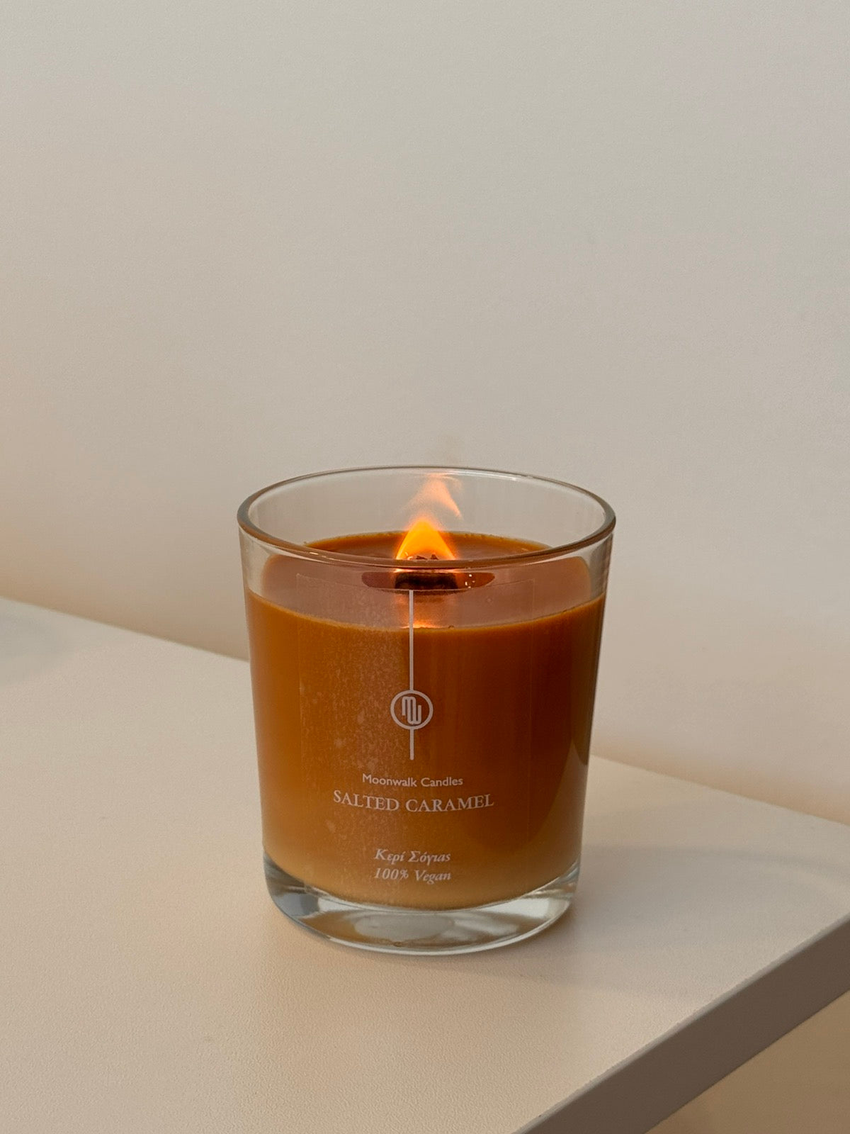 SALTED CARAMEL CANDLE