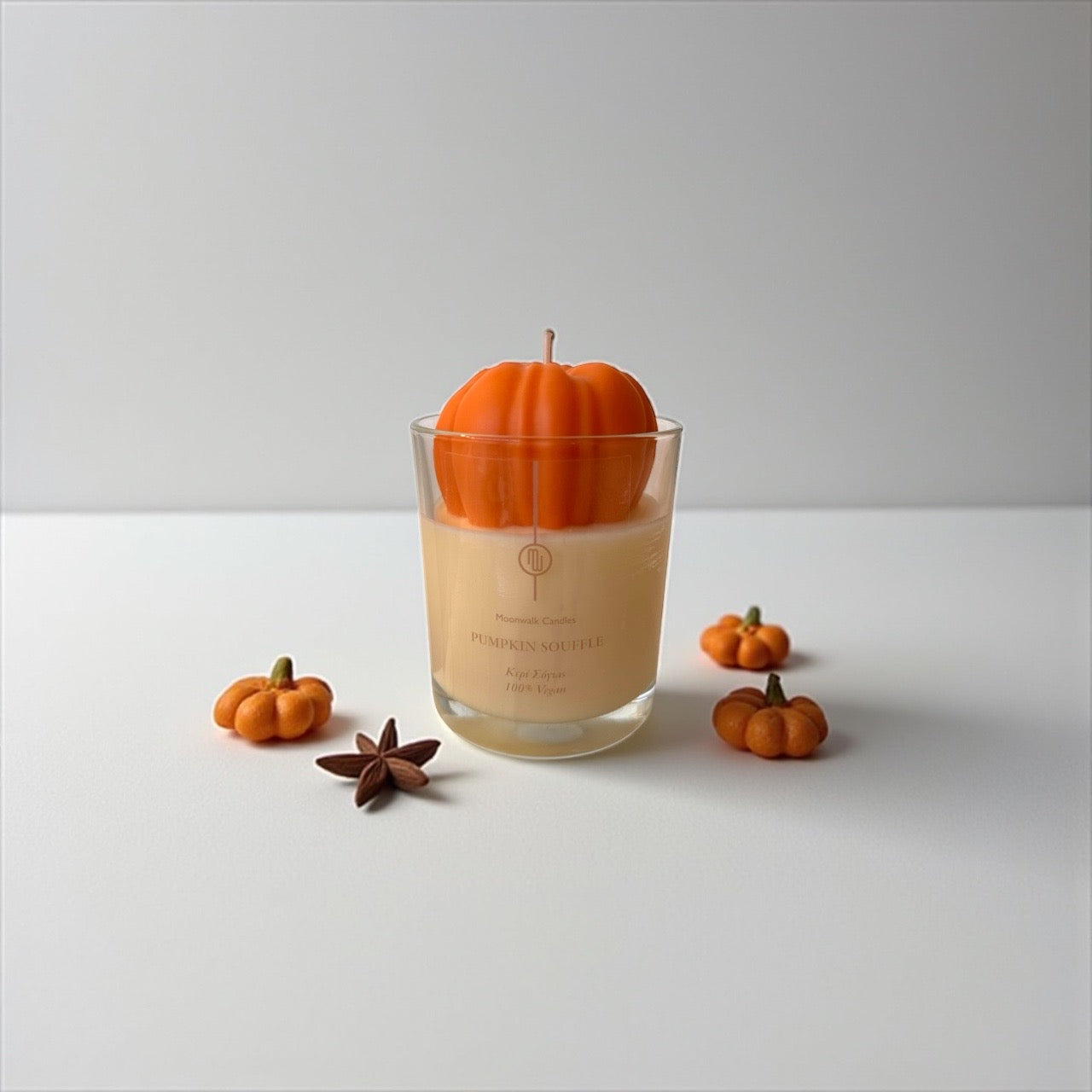 PUMPKIN SOUFFLÉ CANDLE