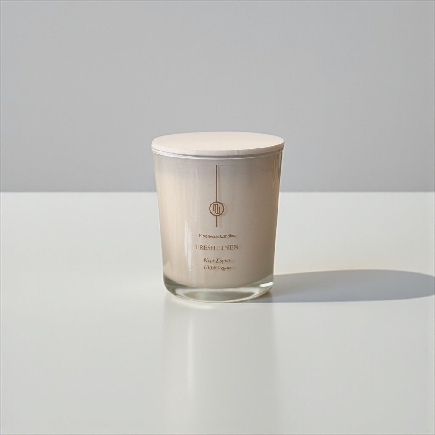 Luxury candle  White 250ml