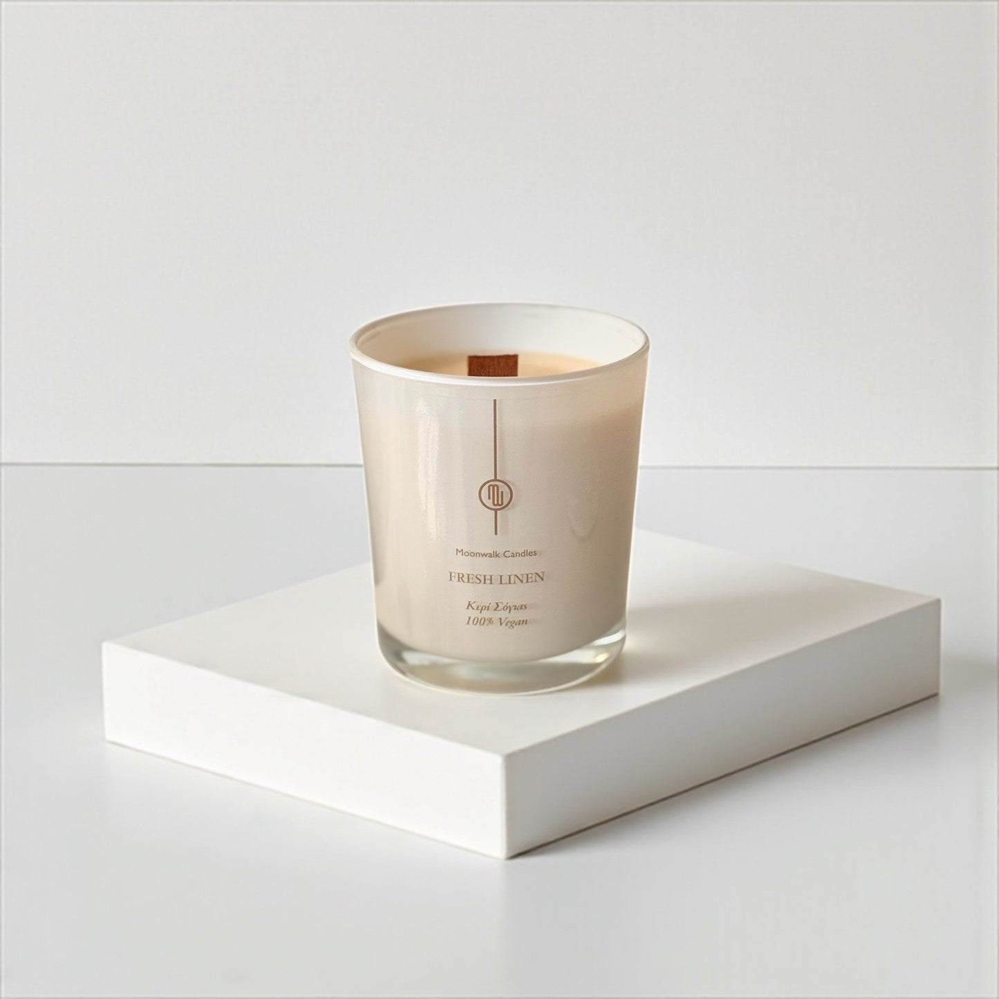 Luxury candle  White 250ml