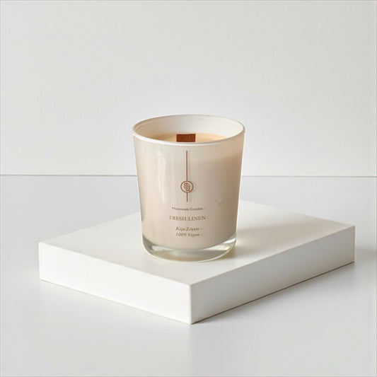Luxury candle  White 250ml