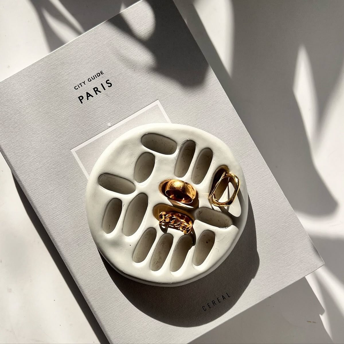 Minimal Κεραμικό Ring Holder