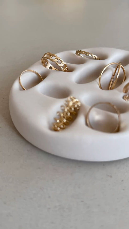Minimal Κεραμικό Ring Holder