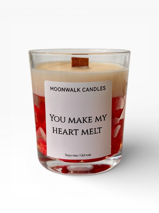 YOU MAKE MY HEART MELT