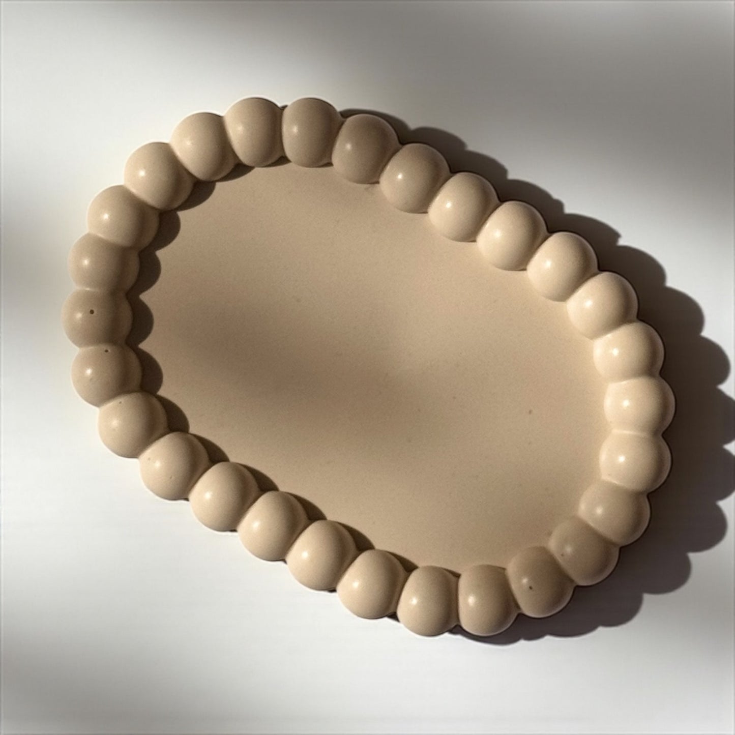 ΧΕΙΡΟΠΟΙΗΤΟΣ ΔΙΑΚΟΣΜΗΤΙΚΟΣ ΔΙΣΚΟΣ ΟΒΑΛ BUBBLE