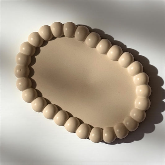 ΧΕΙΡΟΠΟΙΗΤΟΣ ΔΙΑΚΟΣΜΗΤΙΚΟΣ ΔΙΣΚΟΣ ΟΒΑΛ BUBBLE