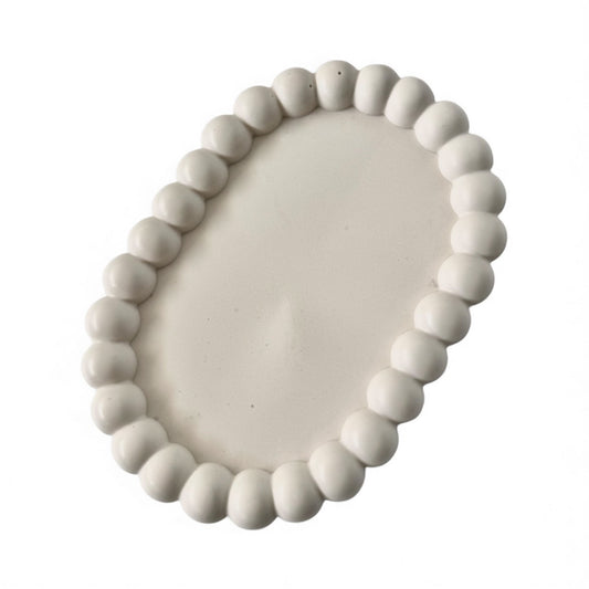 ΧΕΙΡΟΠΟΙΗΤΟΣ ΔΙΑΚΟΣΜΗΤΙΚΟΣ ΔΙΣΚΟΣ ΟΒΑΛ BUBBLE