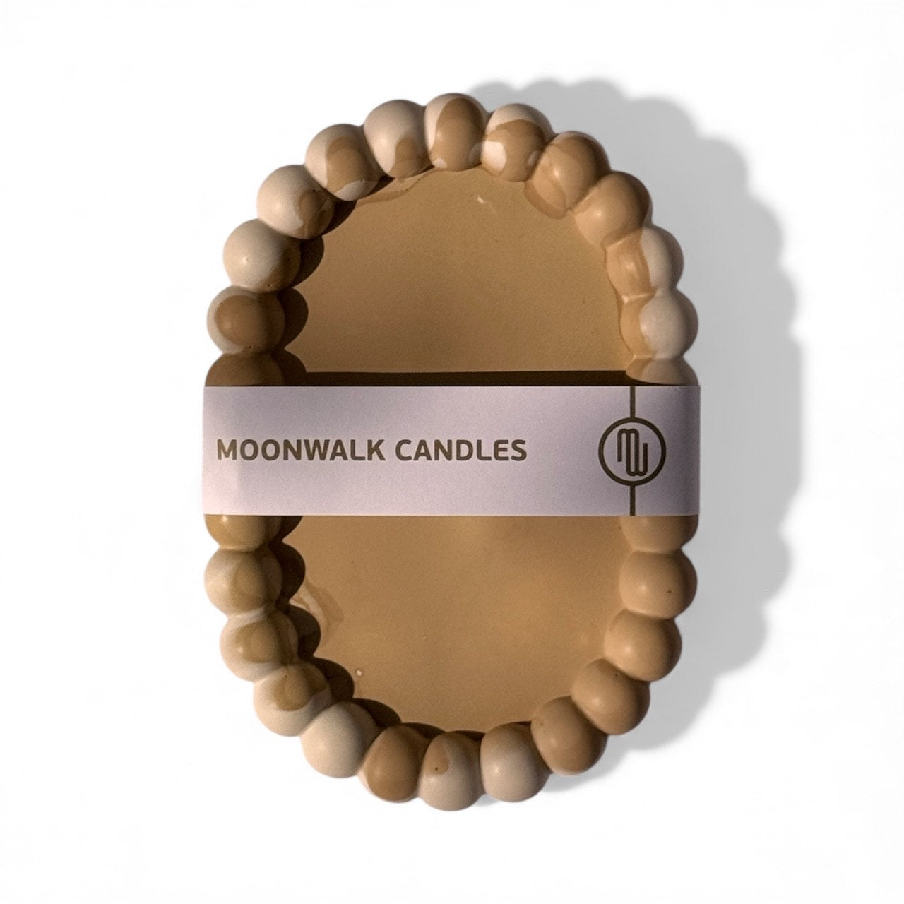 ΧΕΙΡΟΠΟΙΗΤΟΣ ΔΙΑΚΟΣΜΗΤΙΚΟΣ ΔΙΣΚΟΣ ΟΒΑΛ BUBBLE