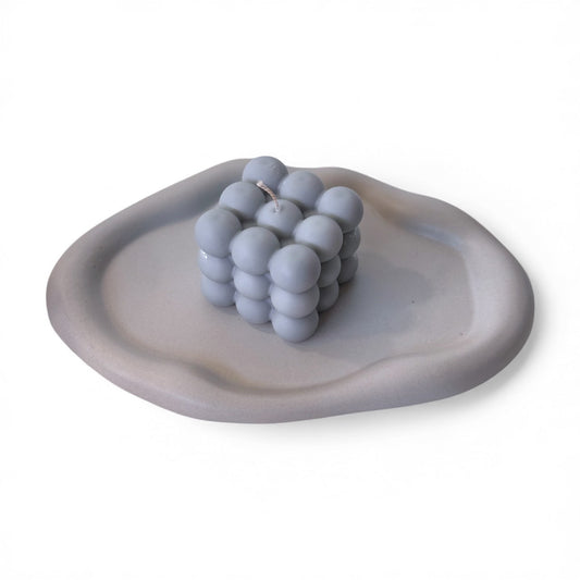 ΣΕΤ ΚΕΡΑΜΙΚΟΣ ΔΙΣΚΟΣ ΜΕ KEΡΙ BUBBLE