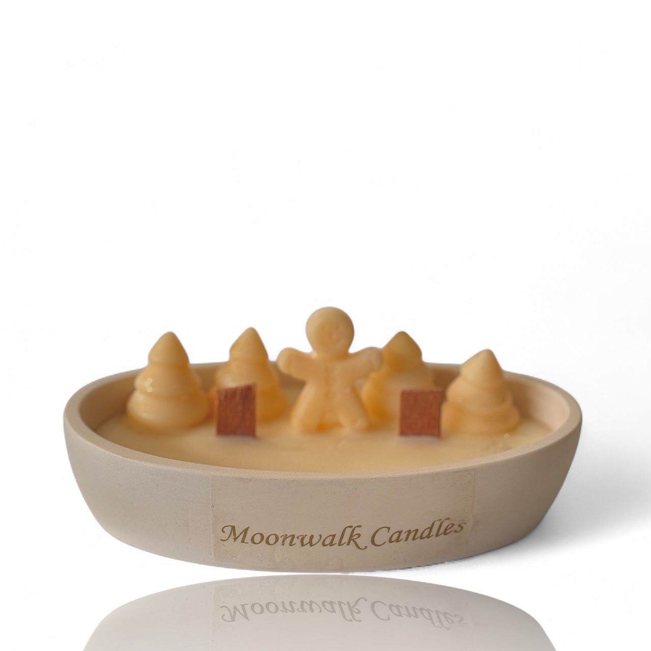 CHRISTMAS BOWL CANDLE