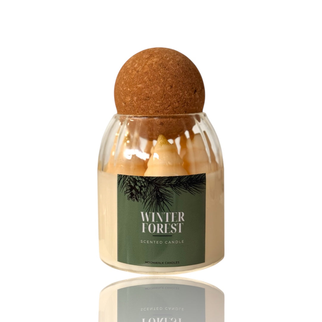 CANDLE WINTER FOREST 450ML