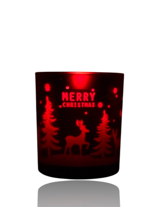 MERRY CHRISTMAS CANDLE