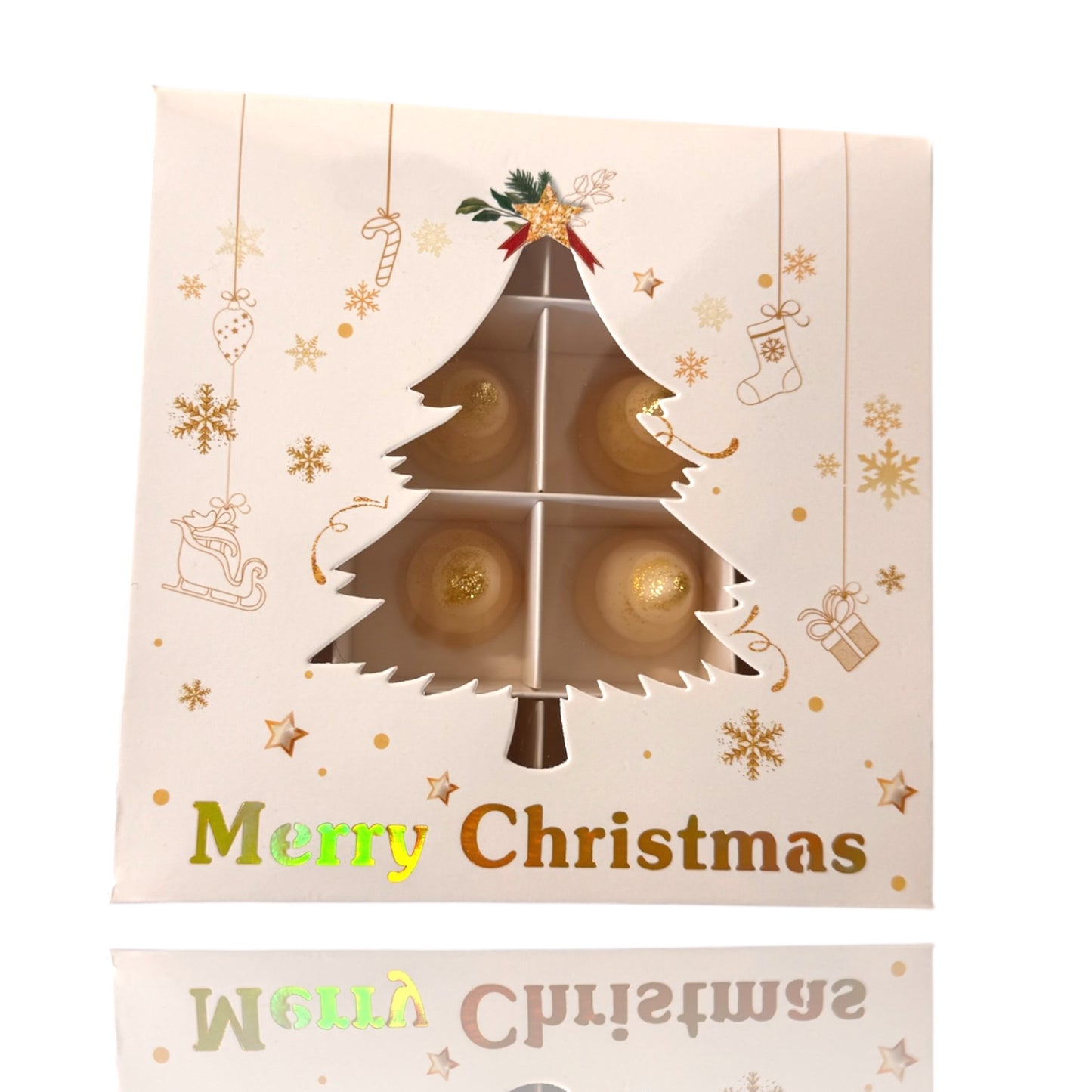 CHRISTMAS WAX MELTS GIFT BOX