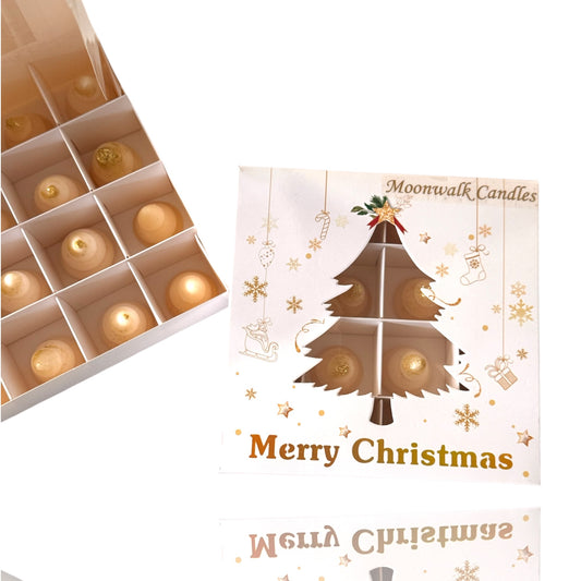 CHRISTMAS WAX MELTS GIFT BOX