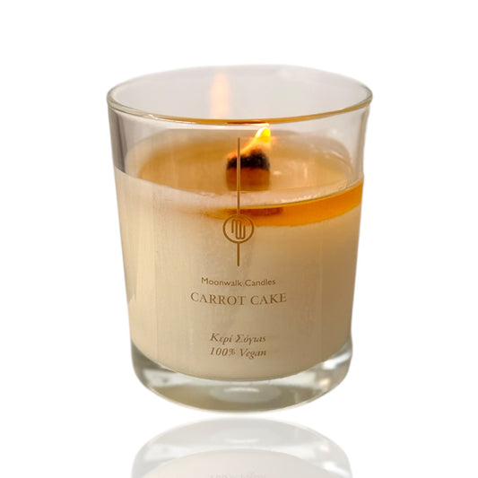 CANDLE CARROT CAKE