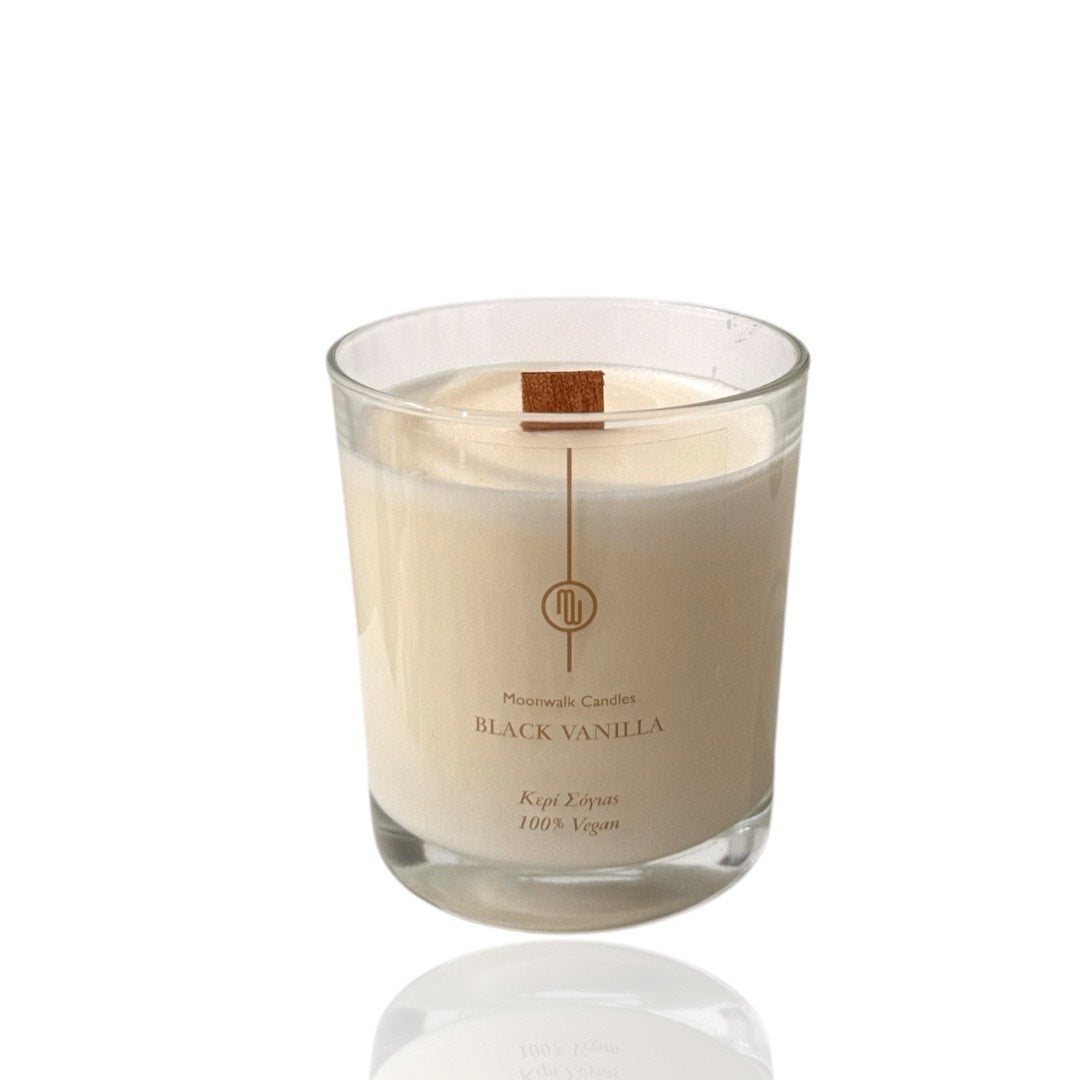 CANDLE BLACK VANILLA