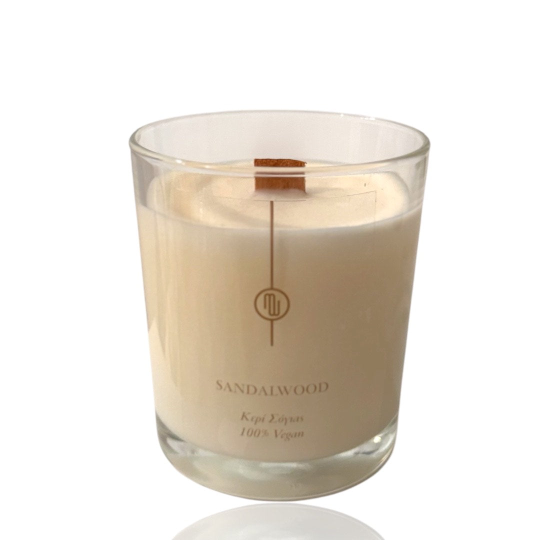 CANDLE SANDALWOOD