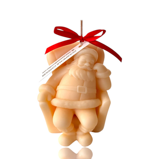 CANDLE SANTA CLAUS