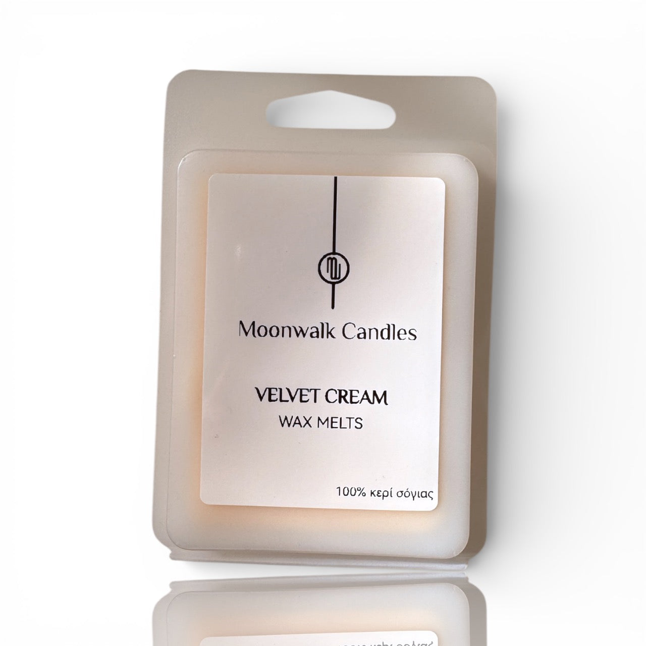 WAX MELTS VELVET CREAM
