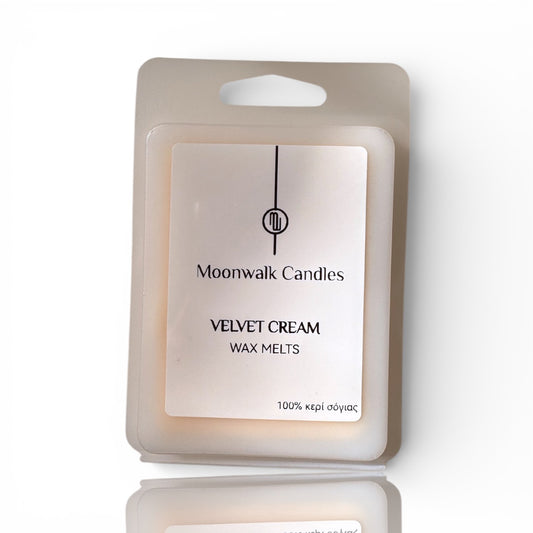 WAX MELTS VELVET CREAM
