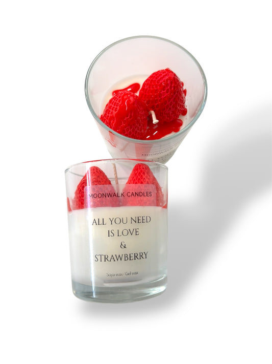 ALL YOU NEED IS LOVE & STRAWBERRY