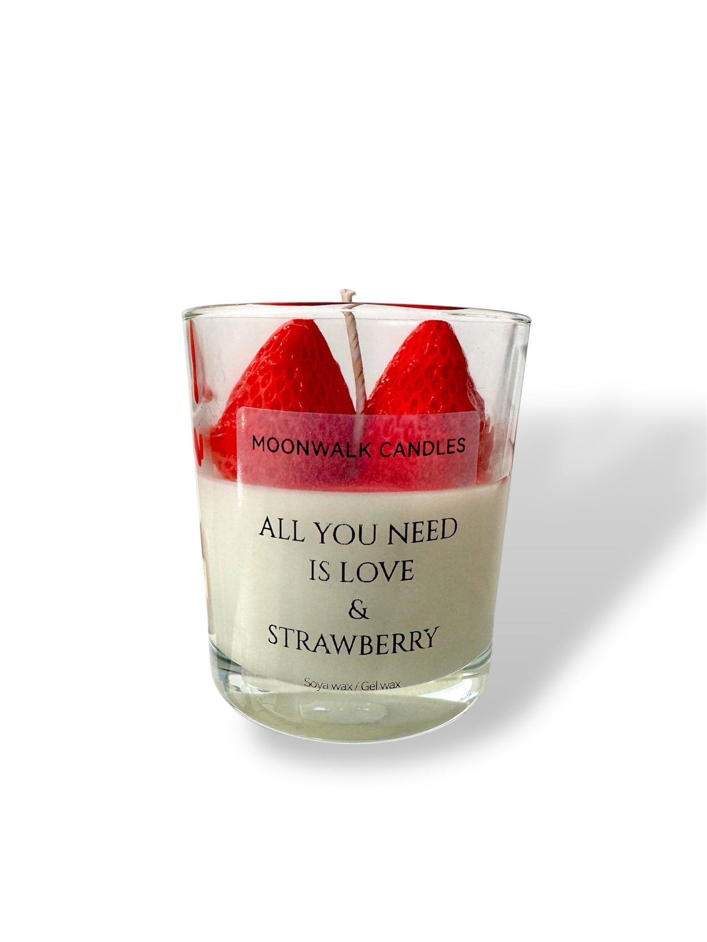 ALL YOU NEED IS LOVE & STRAWBERRY