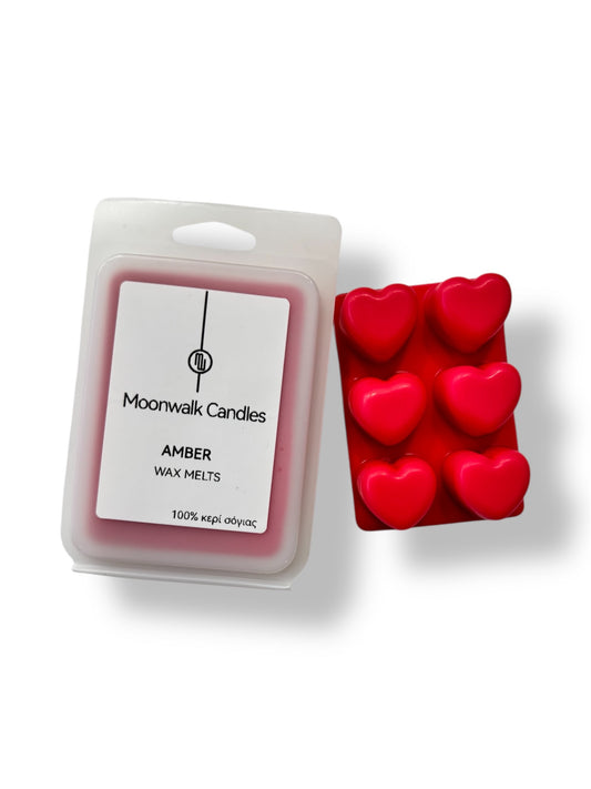 WAX MELTS AMBER
