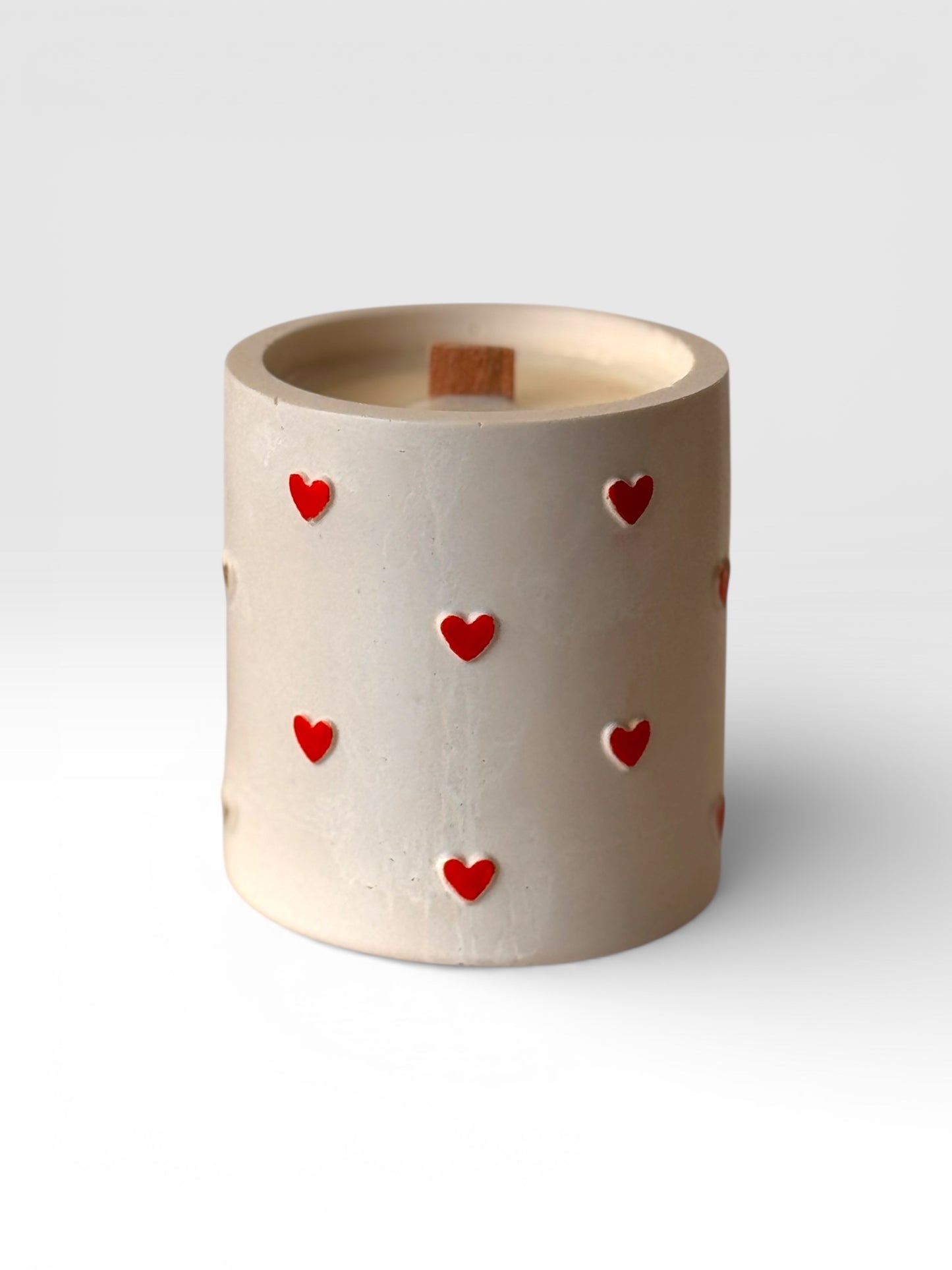 CERAMIC 3D HEART
